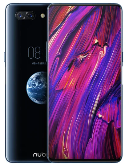 Оригинал Nubia X 6 26 &quot6 ГБ/8 ГБ ОЗУ 64 Гб/128 ГБ/256 Гб ПЗУ Восьмиядерный процессор Snapdragon 845