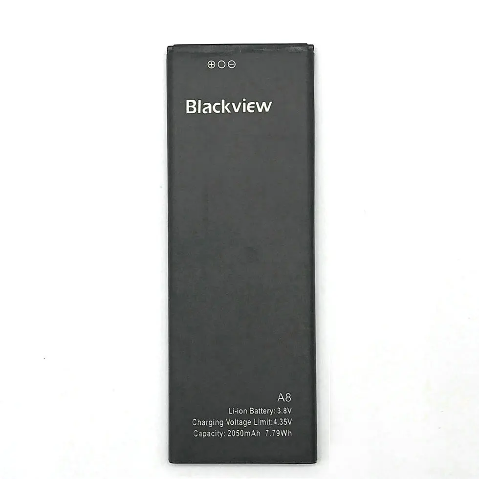

New 100% high quality Blackview A8 battery for Blackview A8 Mobile Phone +Tracking Code