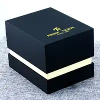 Reef Tiger Black Packaging Case Gift Box For Watch Dress Men Women Rectangle Shape Original Watch Box