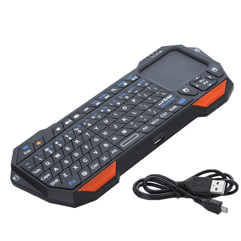 New High QualityUtra Thin Lightweight 3 in 1 Mini Wireless Bluetooth Keyboards Mouse Mice