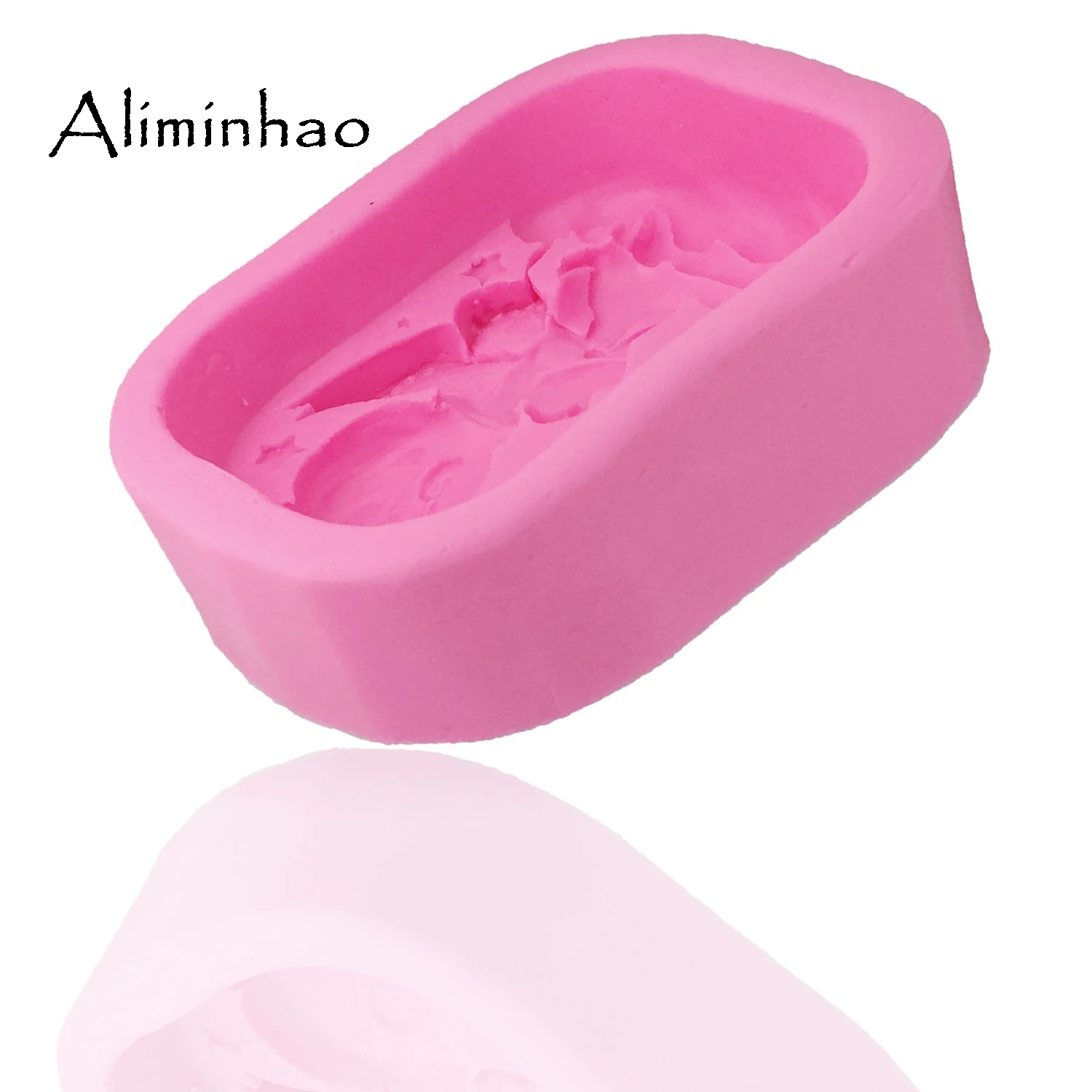 B0340 мальчик Ангел молящийся DIY шоколадный Сахар ремесло силиконовая форма для