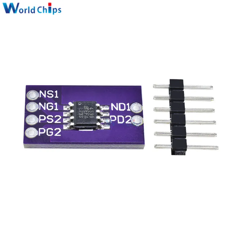 Модуль платы расширения Si4599 N и P канал 40 В (D S) MOSFET инвертор для ЖК