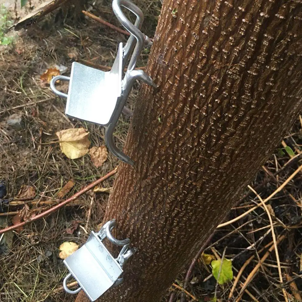 

Tree Climbing Tools Hunting Observation Pole Climbing Spikes Hook for Climbing Tree Shoes Size 45
