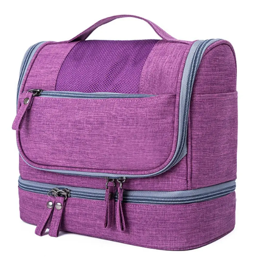 

Travel Scrub Cosmetic Bag Men's Women's Waterproof Bath Bag Portable Travel Cosmetic Business Trip Bags