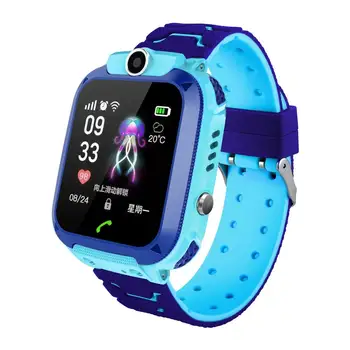 

1.44inch Watch for Kids 668 GPS Children's Phone Watch IBS Location IP67 Waterproof HD Voice Long Standby Longer Standby Camera