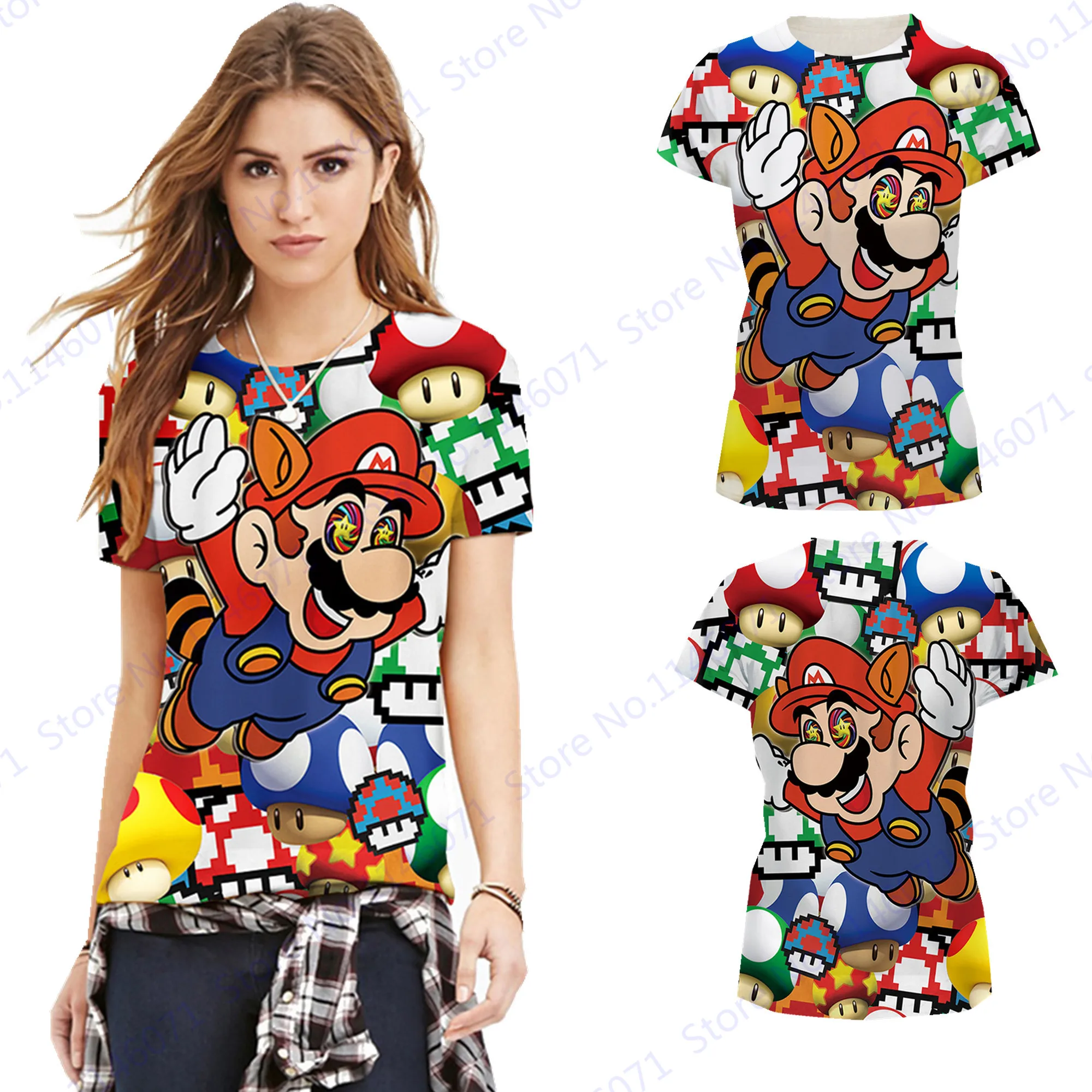 Womens mario shirt Clearance