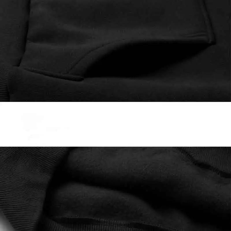 Hoodies Suelta Moda Capa Polar De Rock Negro Cuello Black Capucha Abrigo Pullover Sudadera Jersey Caliente Casual Shooter Manga Con Redondo Completa Tops 5qHBqvr