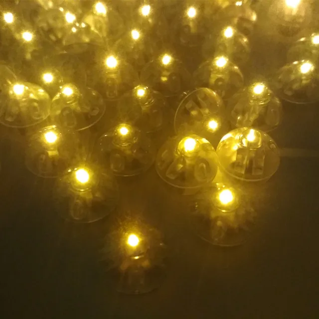 AJP 10pcs/lot Mini Round Ball Led Balloon RGB Lights Valentine’s Day Flash Lamps for Lantern Christmas Wedding Party Decoration