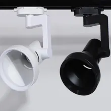 E27 основание светильника Утюг par30 свет держатель два направляющая для светильника лампа корпус аксессуар 2 шт