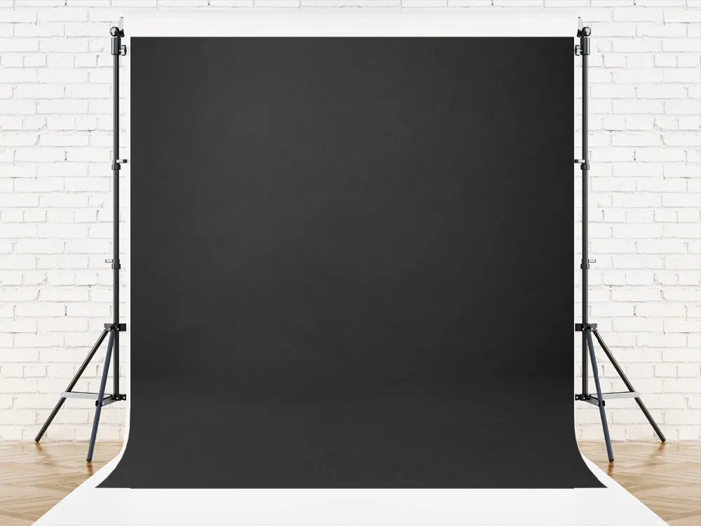 

Kate 8x8ft Black Solid Color Photography Backdrop Abstract Backgrounds For Photo Studio Portraits Custom Camera Fotografica
