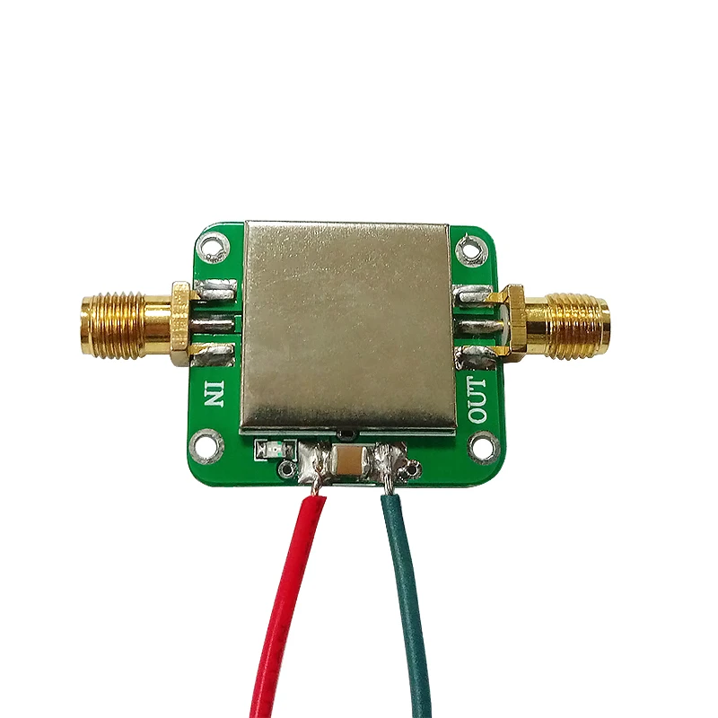 0 01 2000 МГц 2 ГГц LNA широкополосный RF малошумный усилитель модуль VHF/UHF усиление 32