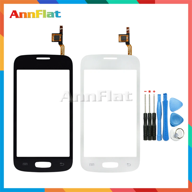 

4.0" For Samsung Galaxy Star Pro S7262 GT-S7262 S7260 GT-S7260 Touch Screen Digitizer Front Glass Lens Sensor Panel + Tool