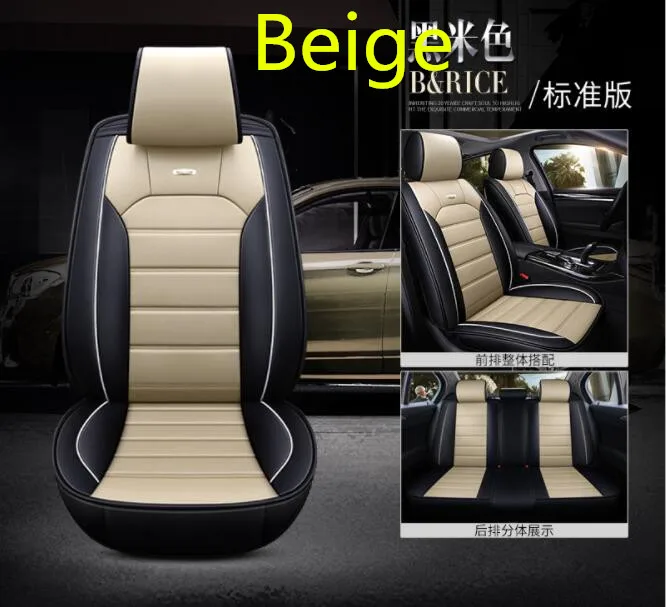 Car Travel seat cover auto seat covers for Citroen C6 C5 C3 c4l C2 DS5 DS6 C3 c4 grand picasso Car Seat Protector Auto Covers - Название цвета: E