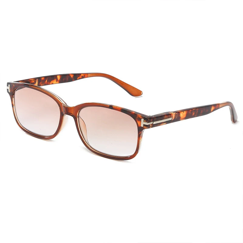 GLAUSA HD очки для чтения, солнцезащитные очки для женщин и мужчин, градиентные очки для чая/серые линзы, очки для пресбиопики, унисекс, очки для чтения, диоптрии+ 1,0 1,50 2,5
