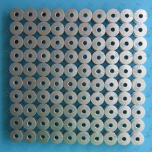 100 INDUSTRIAL SEWING MACHINE L SIZE ALUMINUM BOBBINS FOR REGULAR MACHINES 40264A 272152