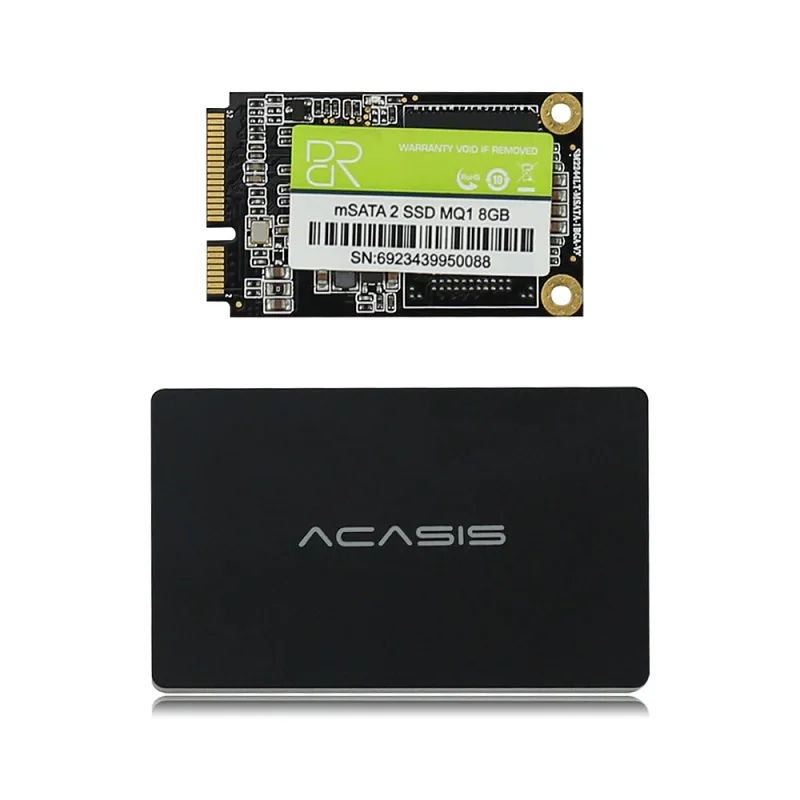 Высокоскоростной USB 3 0 Acasis FA 2413 mSATA SSD корпус внешний мобильный жесткий диск