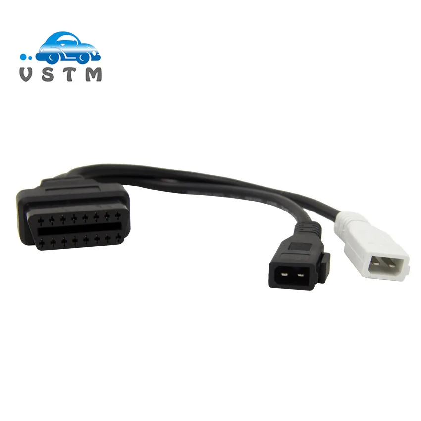 Адаптер VAG для AUDI 2X2 OBD1 OBD2 автомобильный диагностический кабель 2P + Подходит Audi 2X2Pin