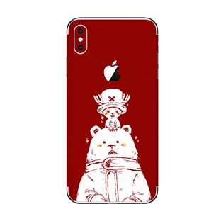 E43 Gooyiyo-для для iPhone X XS телефон Стикеры XS Max XR DIY Наклейка 3м винил-Цвет кожного покрова для iPhone 6, 6 S, 7, 8plus, Стикеры - Цвет: E43