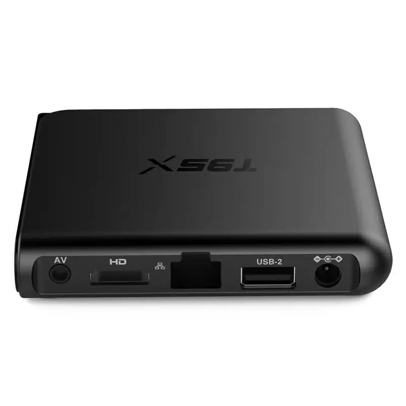 ТВ приставка T95X Android6.0 Amlogic S905X 64 бит четырехъядерный 1G/8G 2G/8G KD17.5 WIFI 2 4 GHz