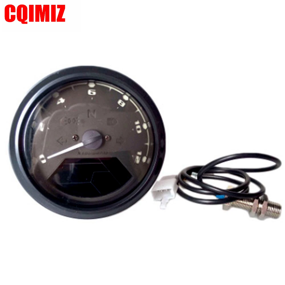 Тахометр 12000rpm ЯЖК цифровой спидометр