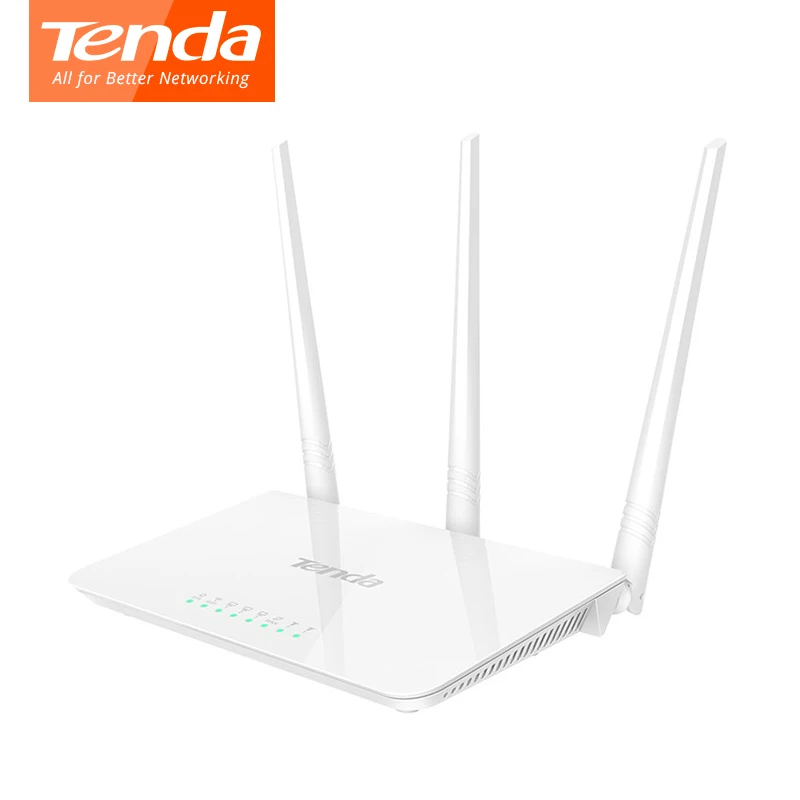 Tenda F3 300 м Беспроводной Wi Fi роутера Поддержка 802.11 г/B/N ретранслятор WDS WPS английский