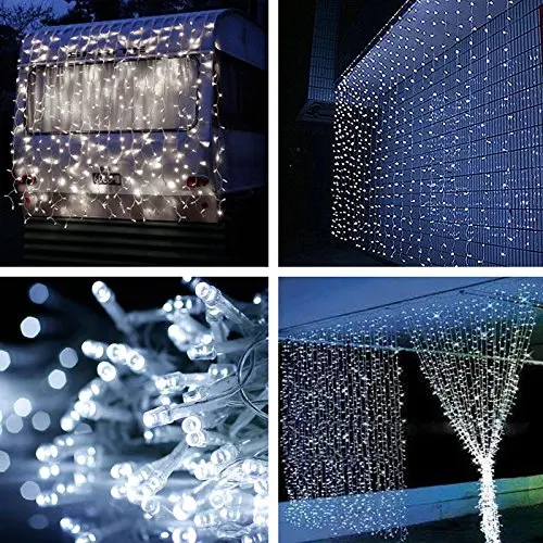Popular Lowes Outdoor Christmas Decorations-Buy Cheap Lowes five star christmas light outdoor decoration 3m Droop 1m curtain icicle string led light 220V New - Popular Lowes Outdoor Christmas Decorations-Buy Cheap Lowes