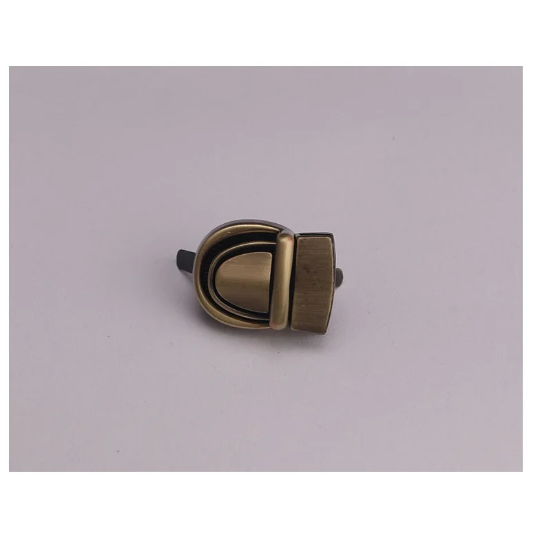 

New 20pcs/lot lady brand bag lock bag handbag back pack cutch messager bags purse hardware lock buckle bag accessories