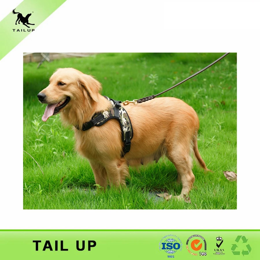 TAILUP светоотражающие поводки для прогулок легкая работа S/M/L/XL|dog harness|dog leadworking dog