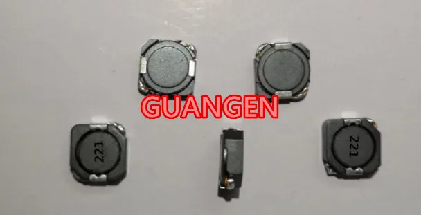 

100PCS Shielding inductive CDRH104 CD104 220UH 221 10*10*4MM SMD Power inductor Winding inductance High quality