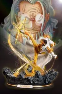 

14"ONE PIECE Statue Navy Headquarters Borsalino Senior General 1:8 GK 38CM Action Figure Collectible Model Toy BOX J453