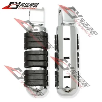 

For Honda VTX1300 2003-2006 VTX1800C / F 2002-2006 Motorcycle front Modified FootRests footrest Foot pedal Foot Pegs one pair