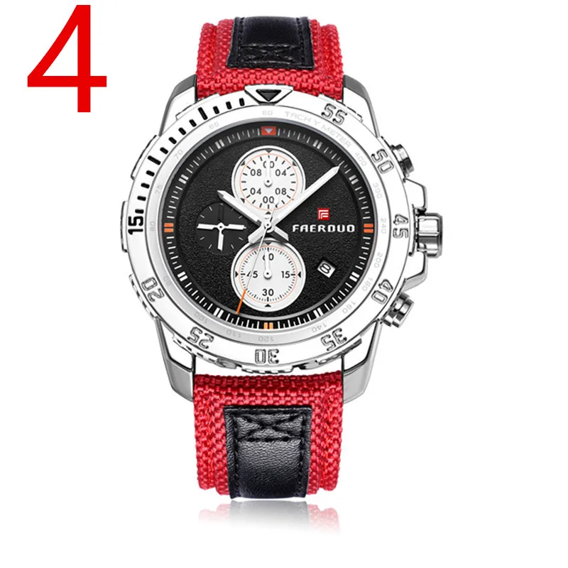 

2019 watch factory explosion models automatic non-mechanical quartz watch fashion hipster steel men's watch