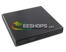 for Dell Alienware 13 15 R1 R2 R3 FHD Gaming Laptop USB 8X DVD Player DVD-ROM Combo Reader 24X CD-RW Burner External Drive Case