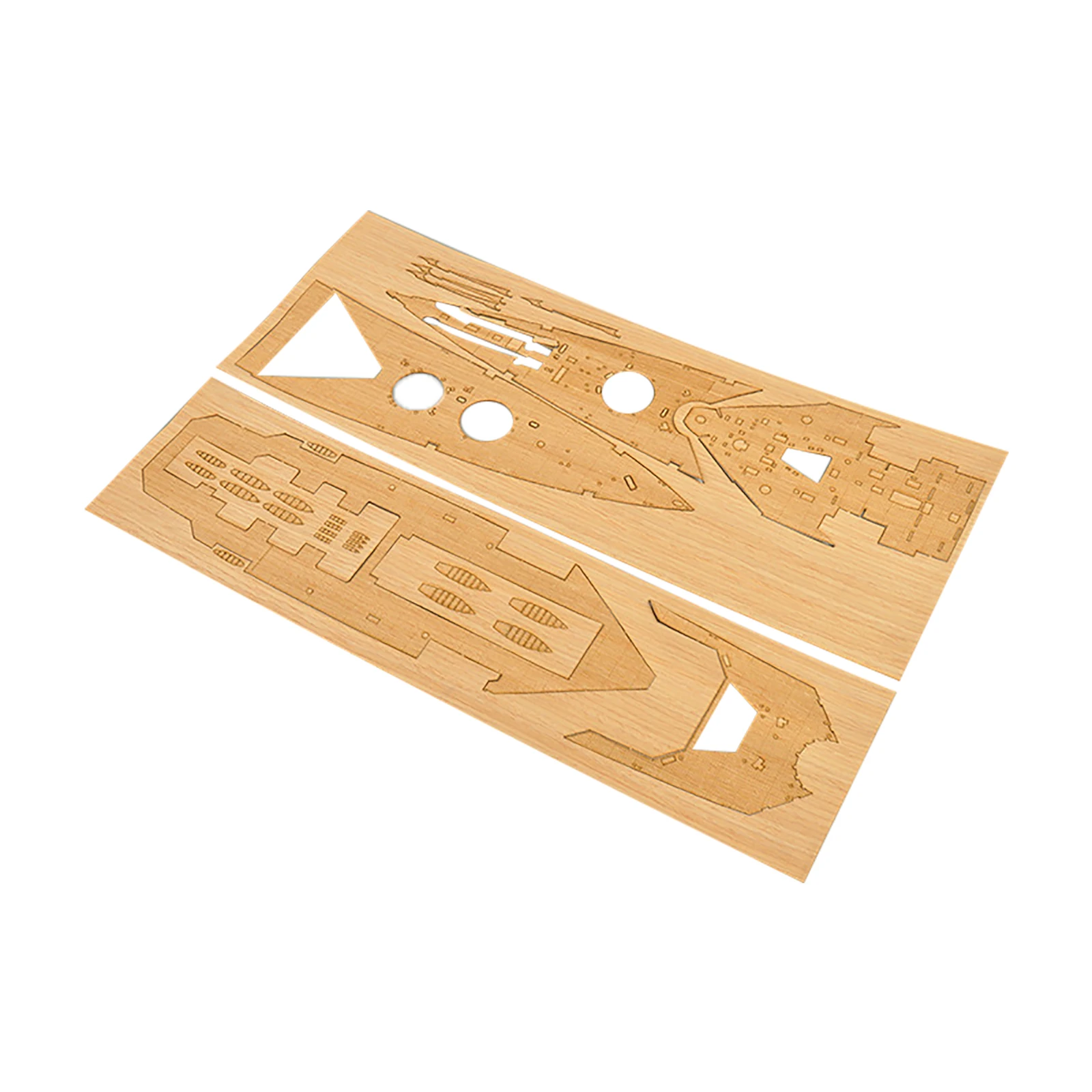 

Wooden Deck for Trumpeter 05302 1/350 Scale HMS HOOD Ship Model CY350007 New