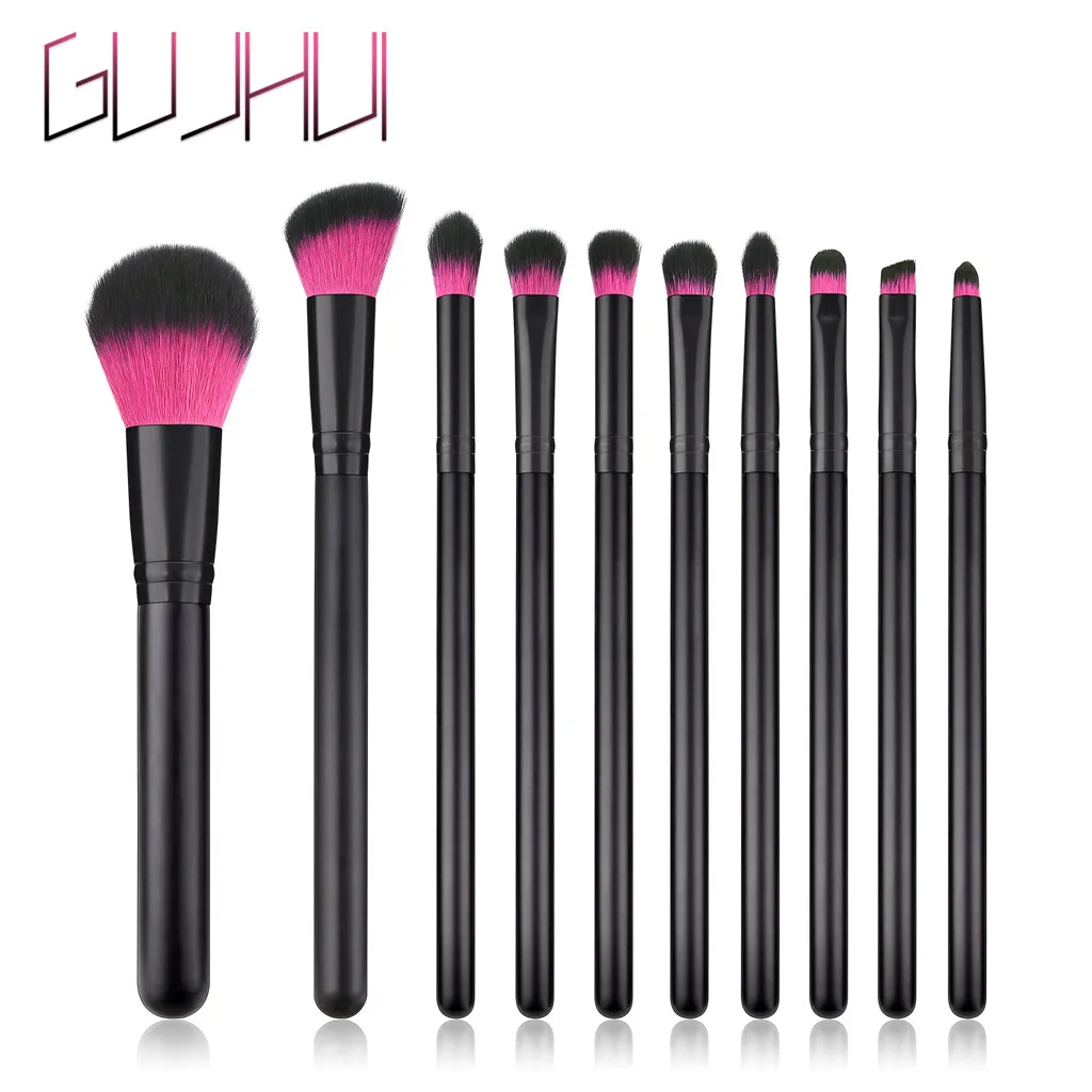 

12PCS Makeup Brushes Kit Professional Foundation Cosmetic Eyebrow Eyeshadow Brush Makeup Brush Sets Tools Powder Brush L5108