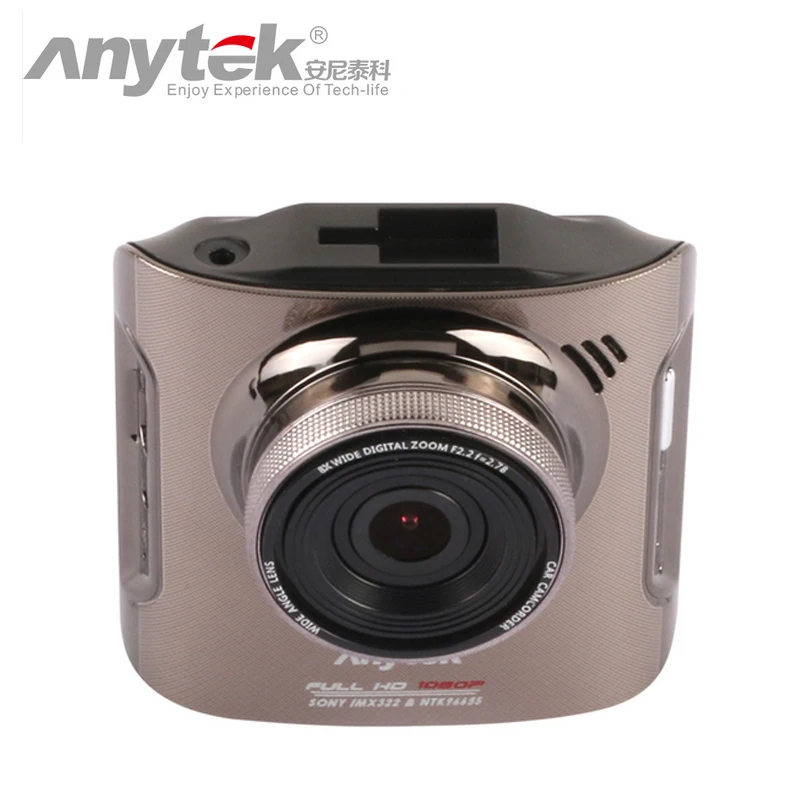 Оригинальный Автомобильный видеорегистратор Anytek A3 Novatek 96655 автомобильная камера