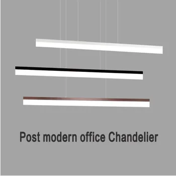 

Simple personality office ceiling lamp long strip originality LED modern balcony corridor lighting for bedroom living room