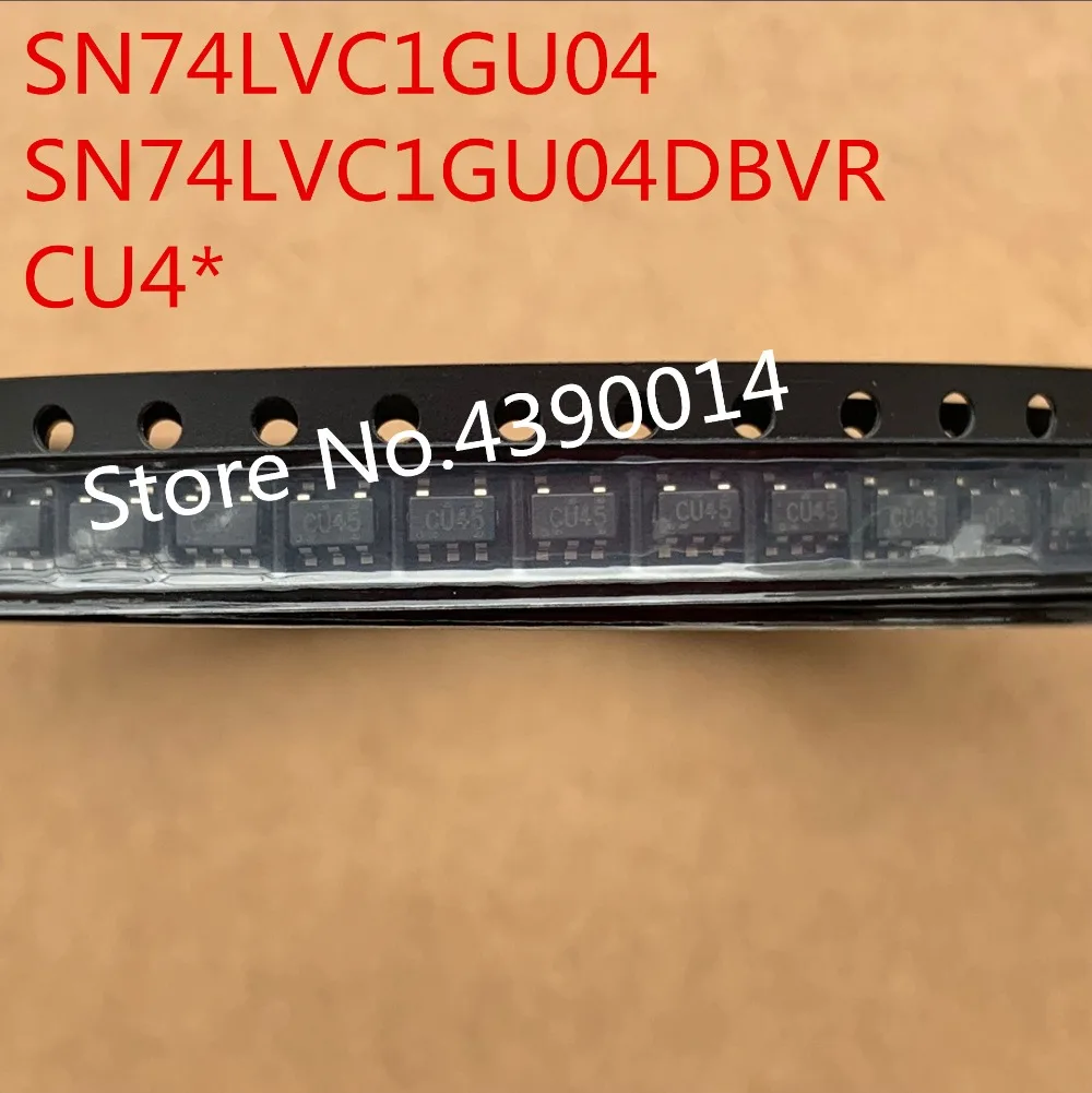 

500pcs/lot SN74LVC1G SN74LVC1GU04 SN74LVC1GU04DBVR CU4*