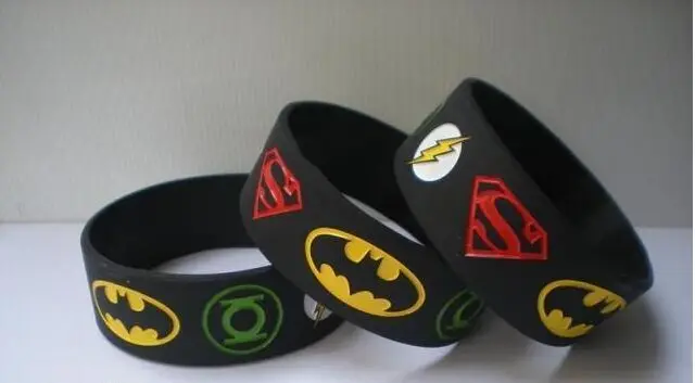 superhero wrist bands