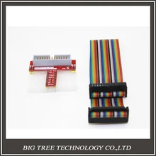 1Set Raspberry PI GPIO Extension Board + 26 Pin Extension Flat Ribbon Cable Wire