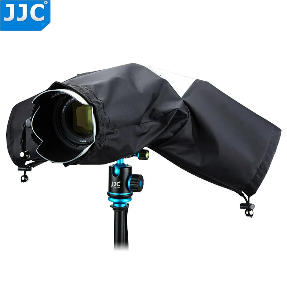 JJC дождевик покрытие пылезащитный чехол для Nikon D7100 D5500 D5300 D5200 D3300 D90 Canon 750D 700D 650D 600D