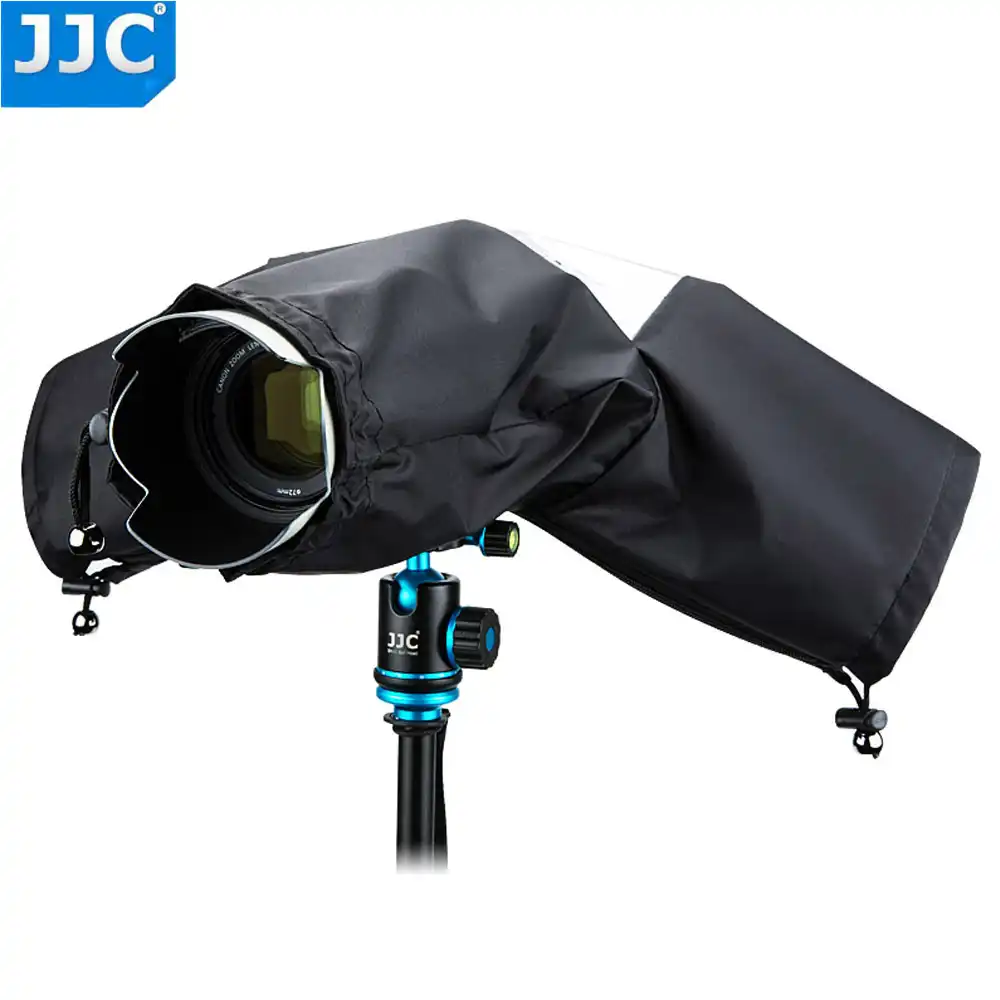 JJC дождевик плащ-Пыльник для протектор чехол для Nikon D7100 D5500 D5300 D5200 D3300 D90 для Canon 750D 700D 650D 600D 550D Камера - изображение
