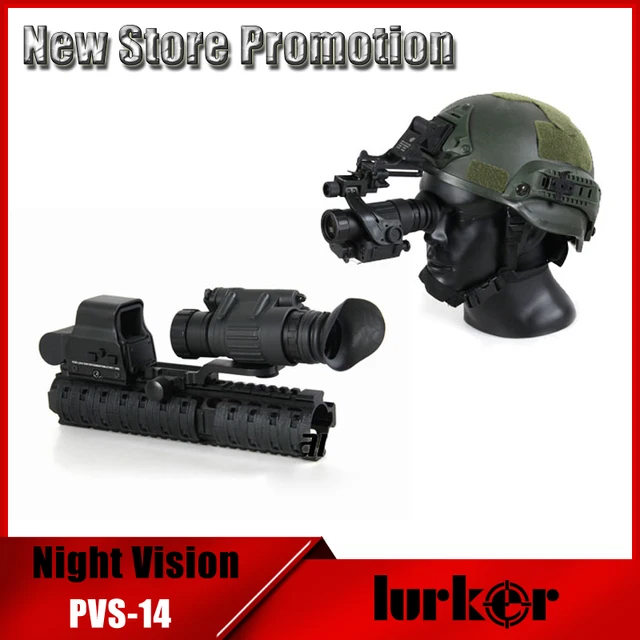 Cheap KINSTTA Tactical Night Vision PVS-14 Scope For Hunting CS Battle KT8-0001