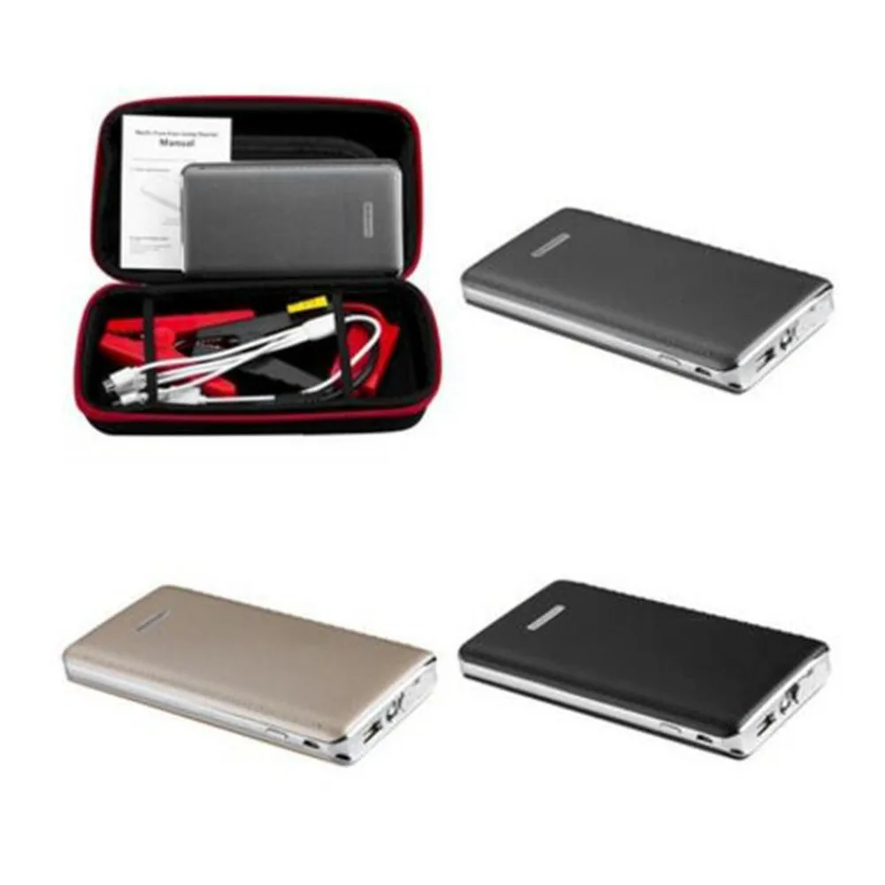 

Multifunctional Large Capacity 30000mAh Portable LED Car Jump Starter Emergency Start Power Supply Vehicle Engine Booster
