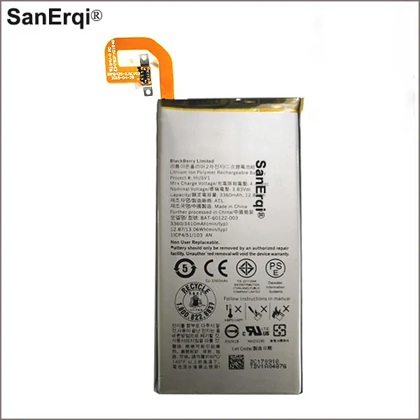 For Blackberry Priv Mobile Phone Battery 3360mah Bat60122003 For