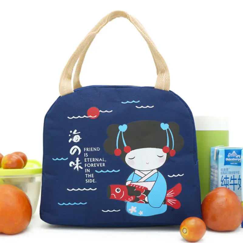

2018 New Fashion Hand Carry Picnic Cooler Bag Keep Food Fresh Thermos Large Bag Thermal Food cooler Bag Ice Pack Lunch Bags