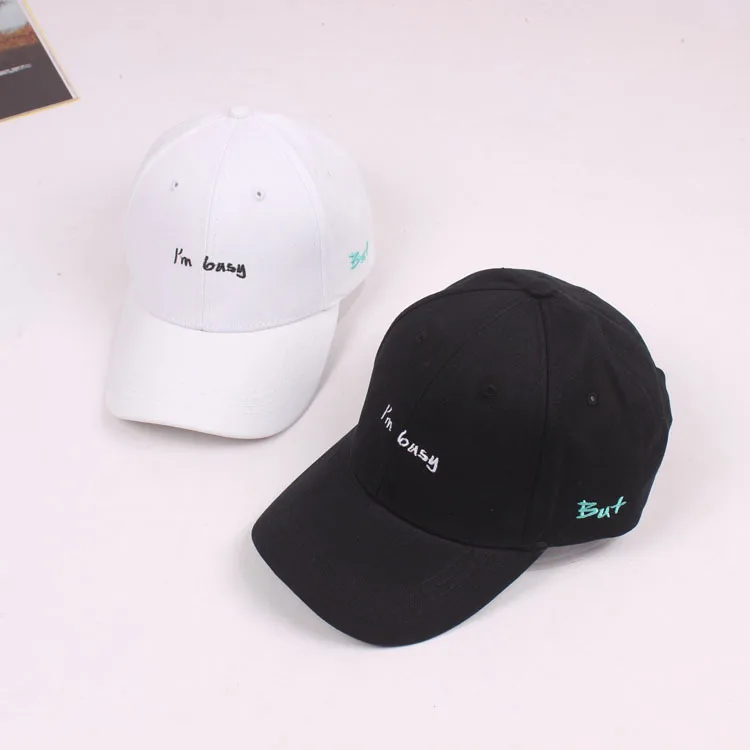 Мальчики и девочки письмо я занят Дрейк Bone Dad Hat Для мужчин Женская кепка взрослых хлопок Бейсбол Кепки на кнопках сзади солнцезащитные очки хип-хоп