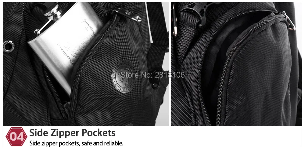 Рюкзак военный мужской многофункциональный большой дорожный рюкзак для ноутбука мужской водонепроницаемый рюкзак для ноутбука Mochila Masculina SW9275I