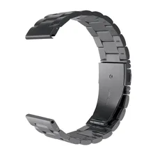 Стильный смарт-браслет из нержавеющей стали ремешок для часов Pebble Time SmartWatch Aug.23