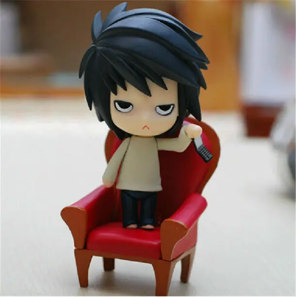 

Nendoroid Death Note L 17 Anime Yagami Light Action Figure toy